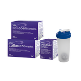Vita collagen complex drink trio box 2*30 sachets + 10 sachets free + 1 shaker
